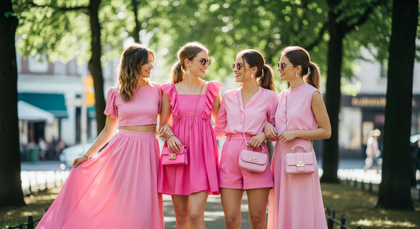Pink Outfit Ideas