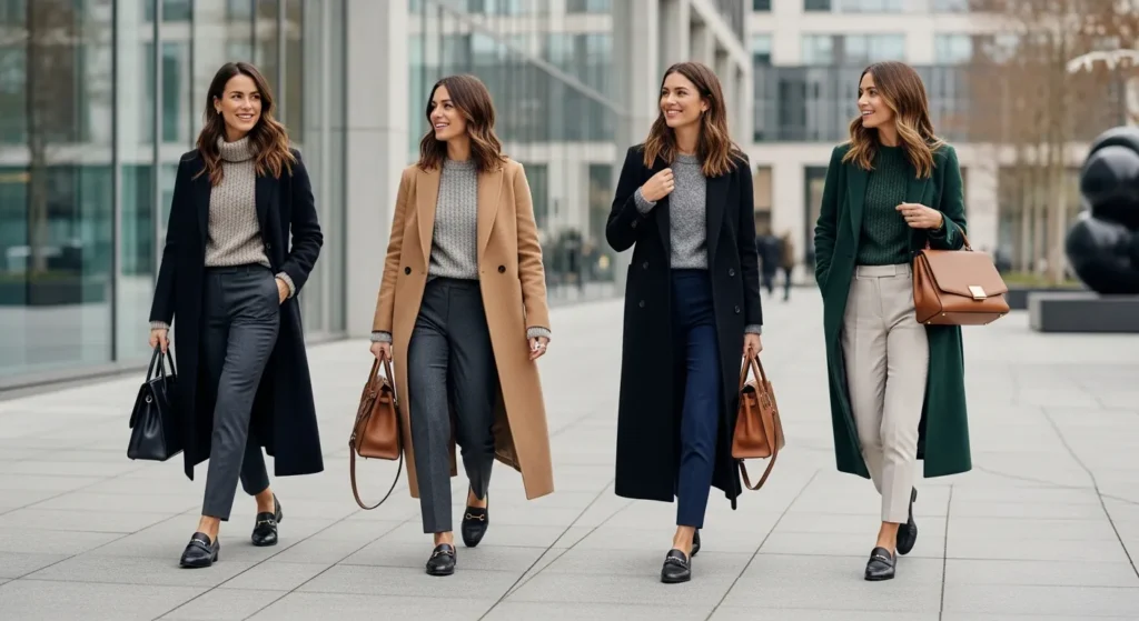 Winter Outfits With Loafers