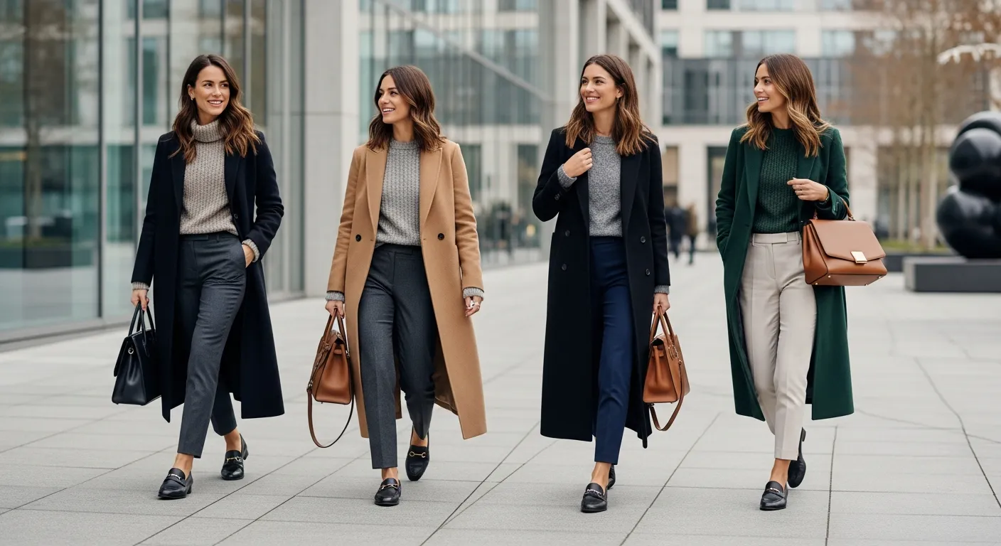 Winter Outfits With Loafers
