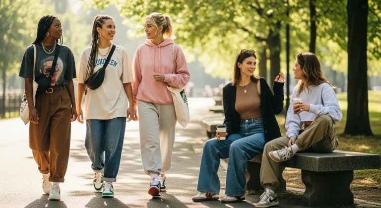 Baggy Pants Outfit Ideas