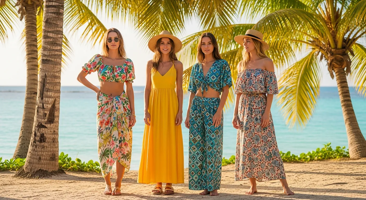 lūʻau Outfit Ideas