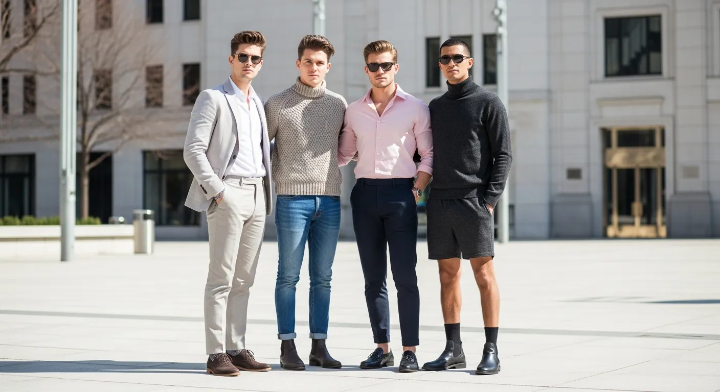 Valentines Day Outfit Ideas for Men