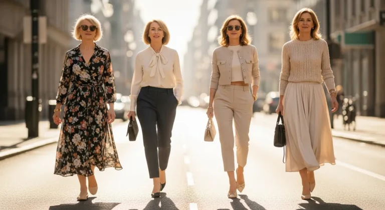 Spring Outfits for Women in Their 50s