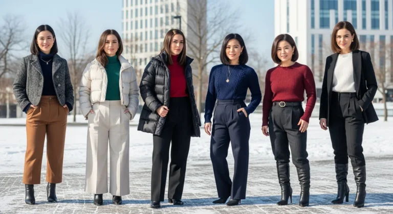 Winter Outfits for Petite Women