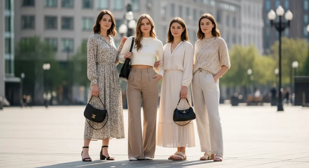 Spring Outfit Ideas That Look Stylish