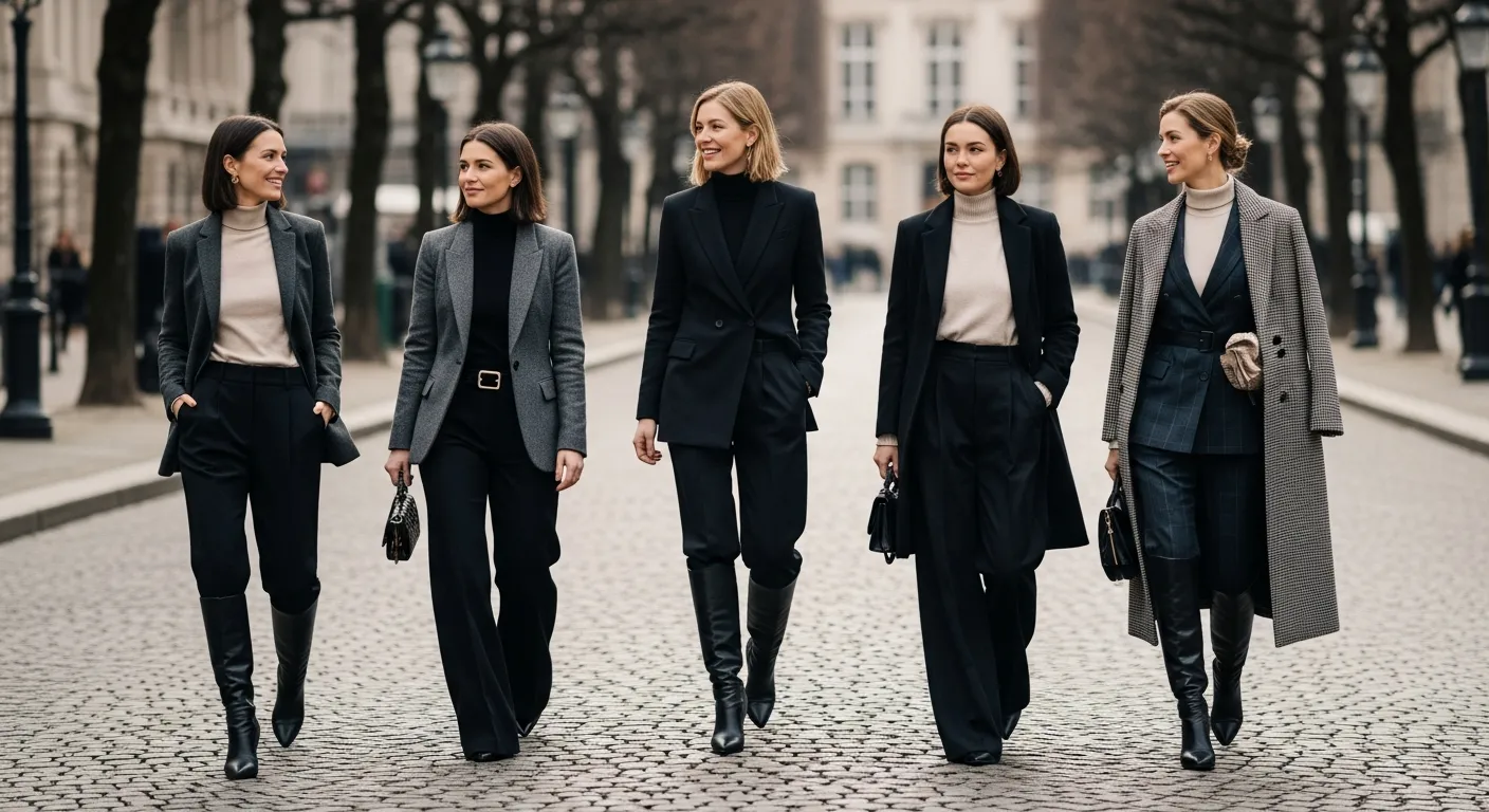 Winter Outfits for Pear Body Shape