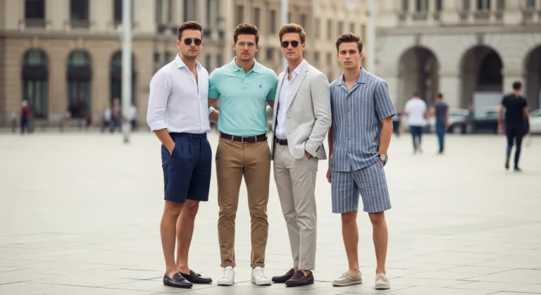 Spring Outfit Ideas for Men