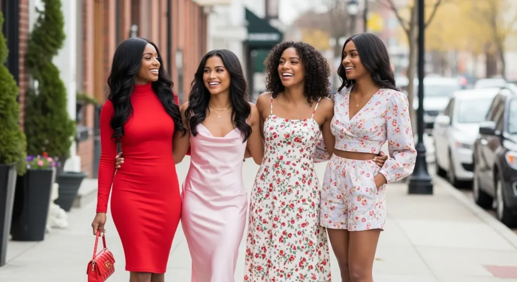 Valentines Day Outfit Ideas for Black Women