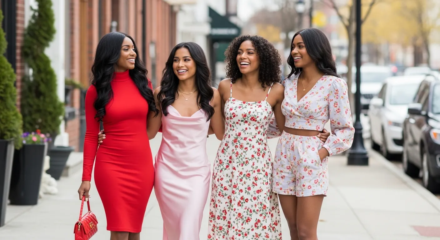 Valentines Day Outfit Ideas for Black Women