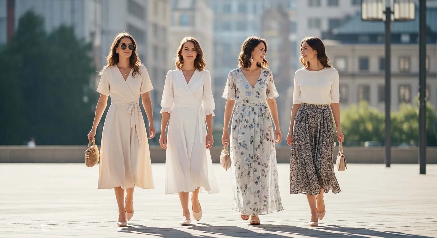 Spring Outfit Ideas With Dresses