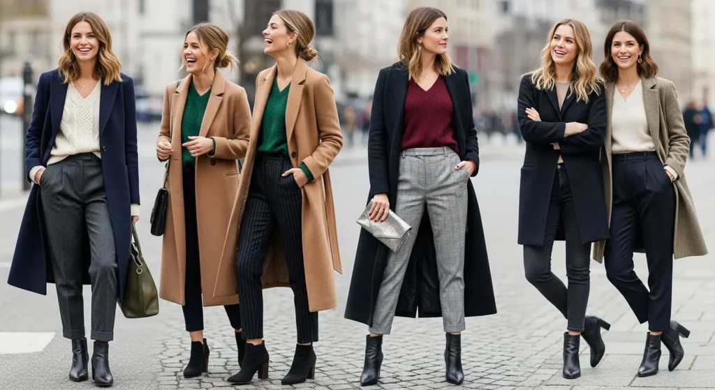 Winter Outfits for Apple Body Shape