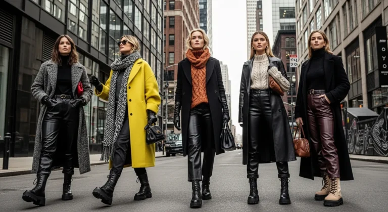 Winter Outfits With Chunky Boots