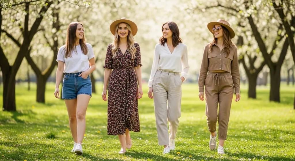 Spring Weekend Outfit Ideas