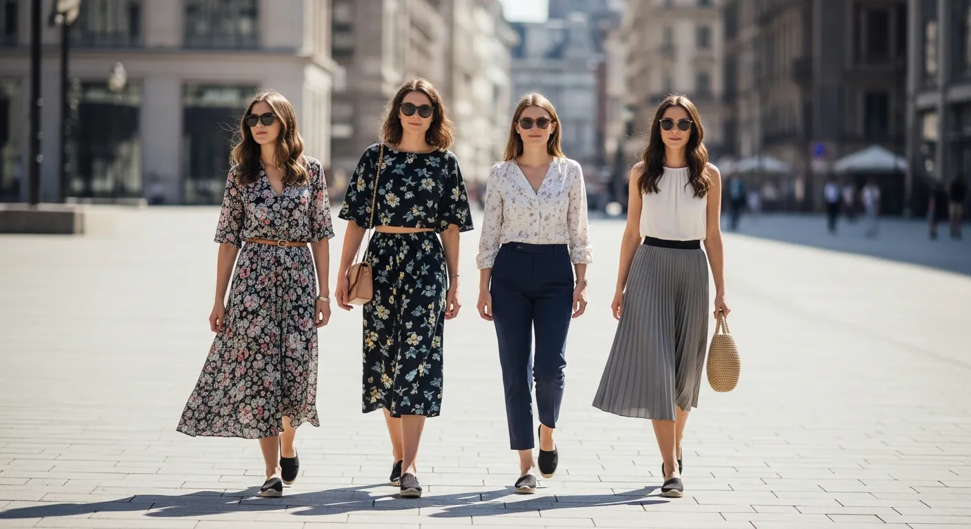 Outfits With Espadrilles