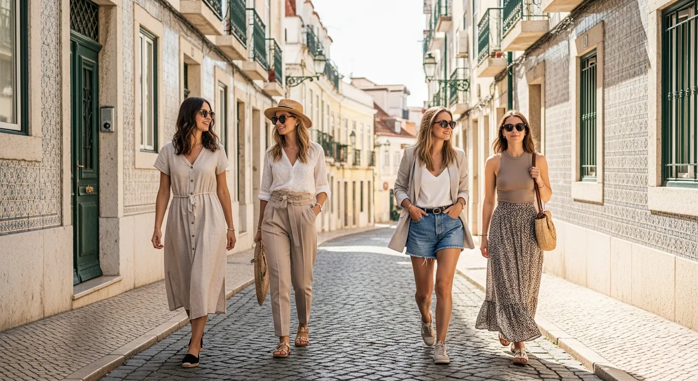 Portugal Outfit Ideas