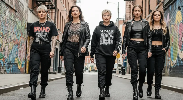 Black Cargo Pants Outfits