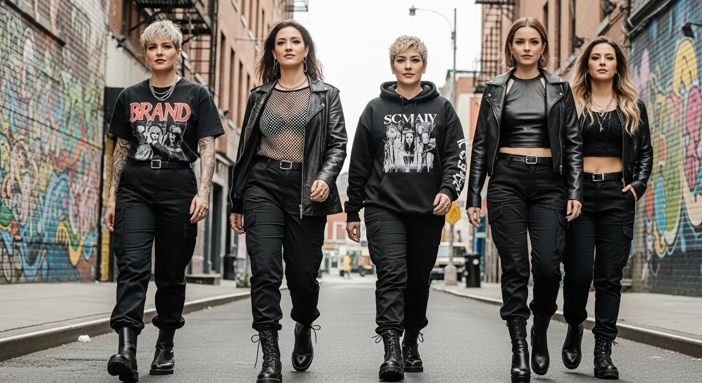 Black Cargo Pants Outfits