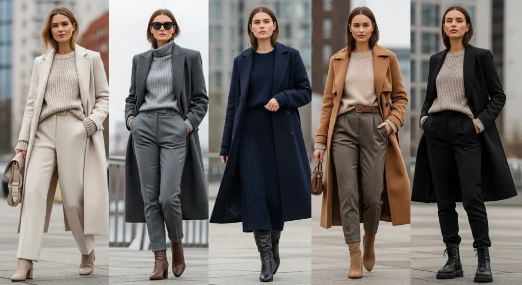 Monochrome Winter Outfit Ideas