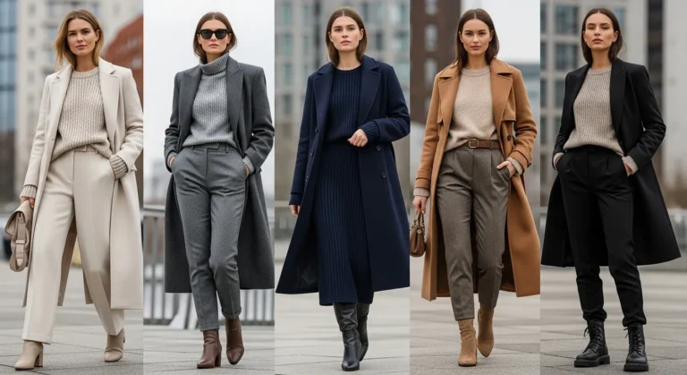 Monochrome Winter Outfit Ideas