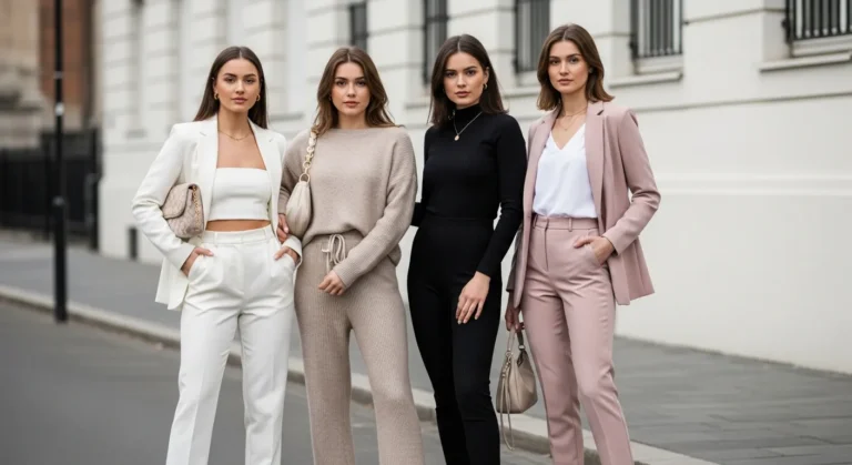 Monochromatic Outfit Ideas