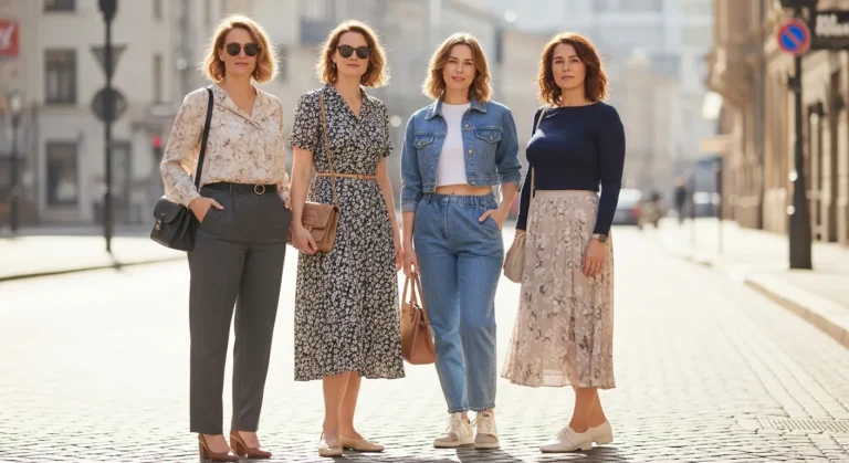 Midsize Spring Outfit Ideas