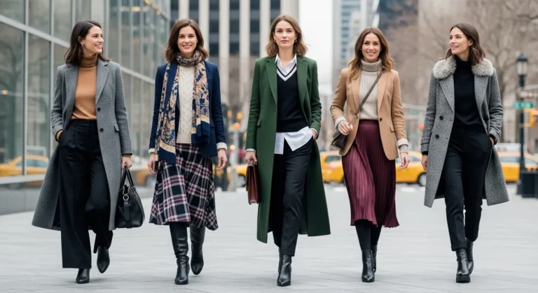 Winter Layering Outfits