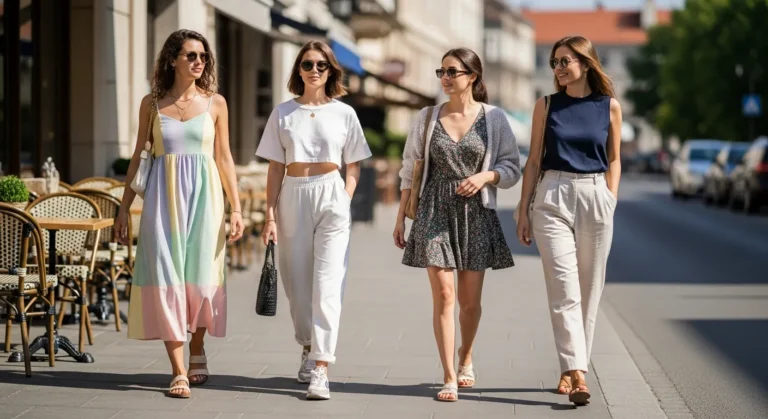 Summer Coffee Date Outfit Ideas