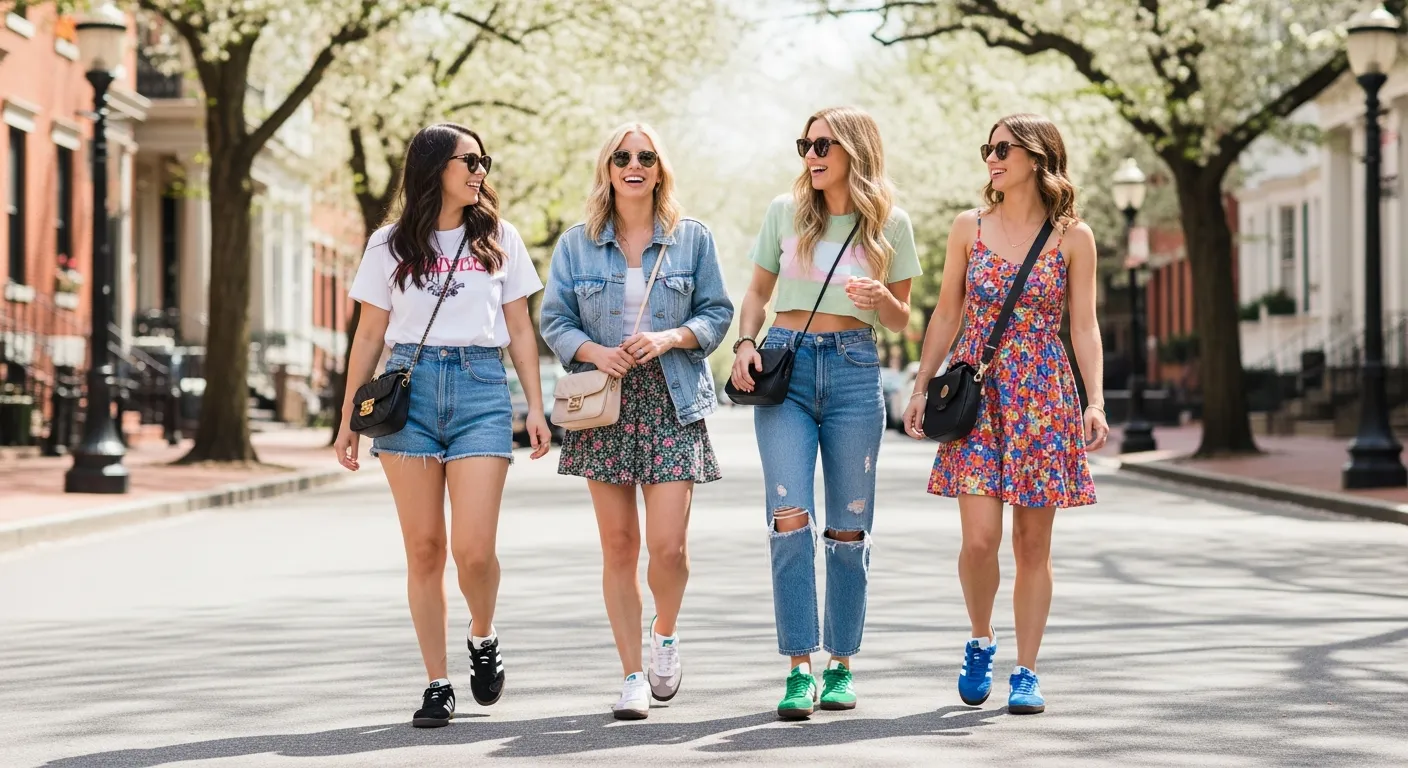 Adidas Samba Outfit Ideas