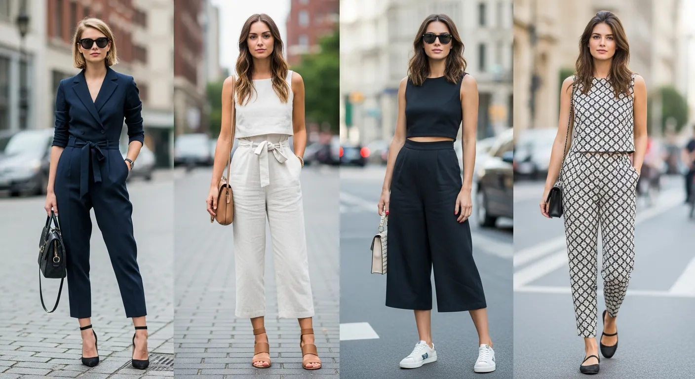 Jumpsuit Outfit Ideas