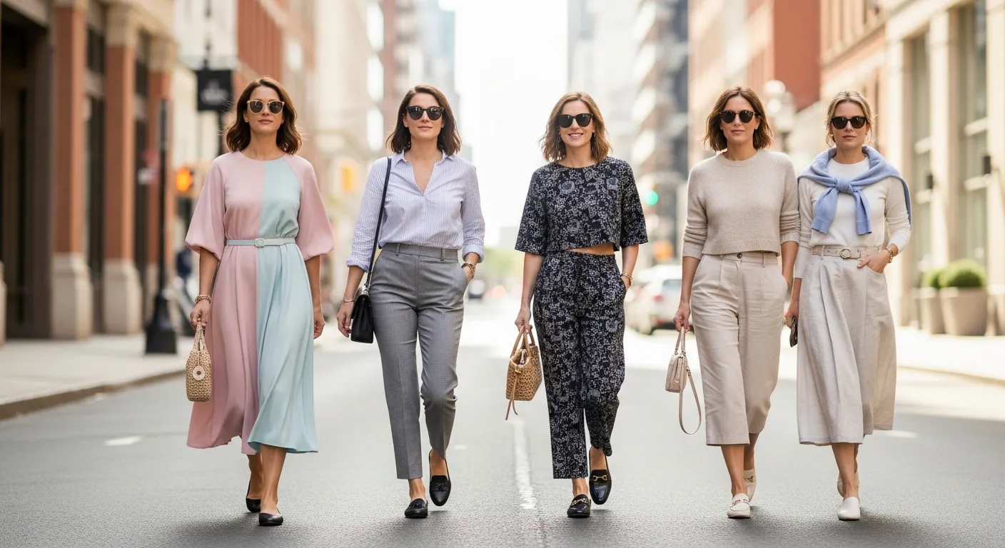 Spring Outfits for Women in Their 30s