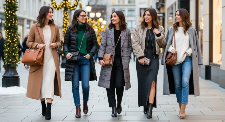 Winter Outfits With Ankle Boots