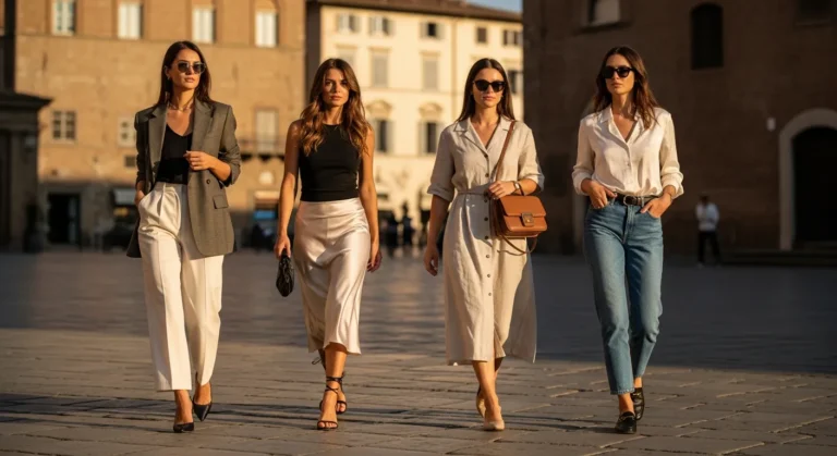 Italy Outfit Ideas