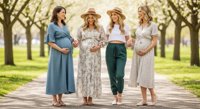 Spring Maternity Outfit Ideas
