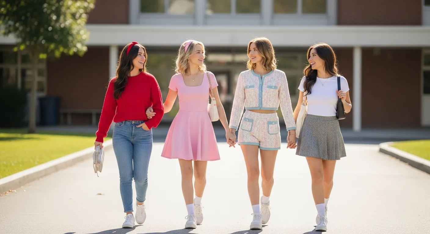 Valentines Day Outfit Ideas for School