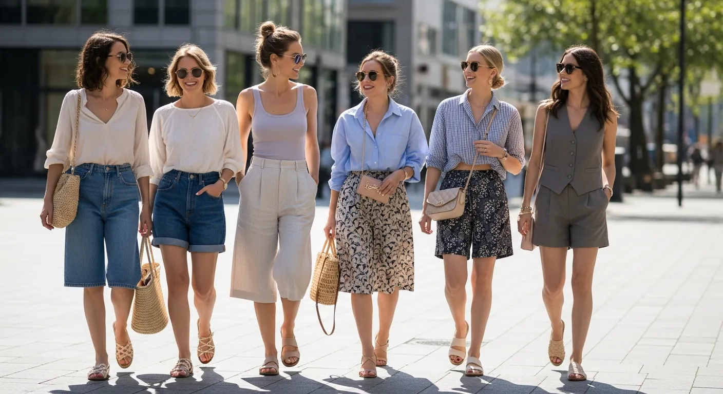 Bermuda Shorts Outfits