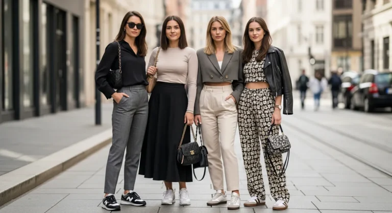 Work Outfits With Sneakers