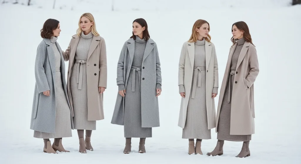 Neutral Winter Outfit Ideas