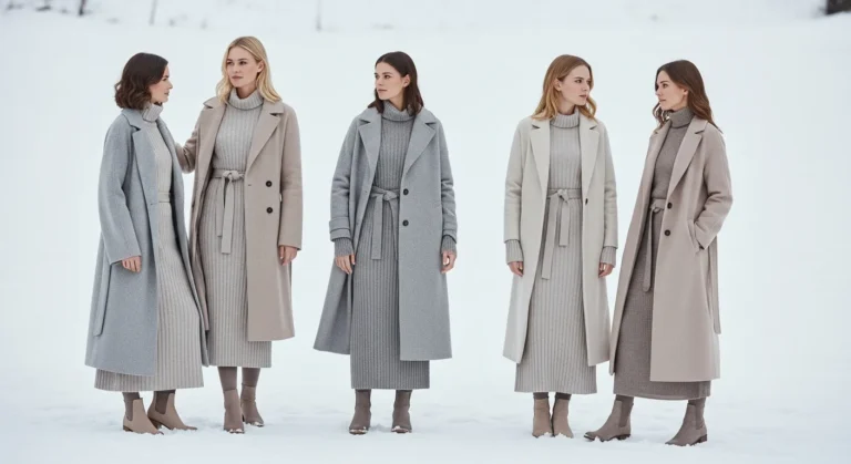 Neutral Winter Outfit Ideas