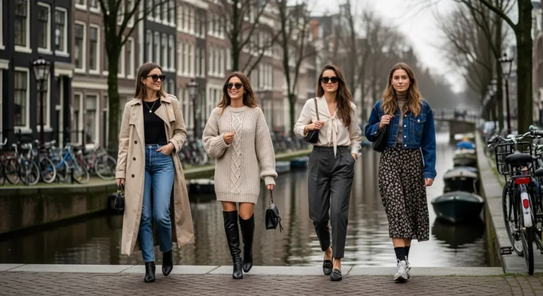 Amsterdam Outfit Ideas