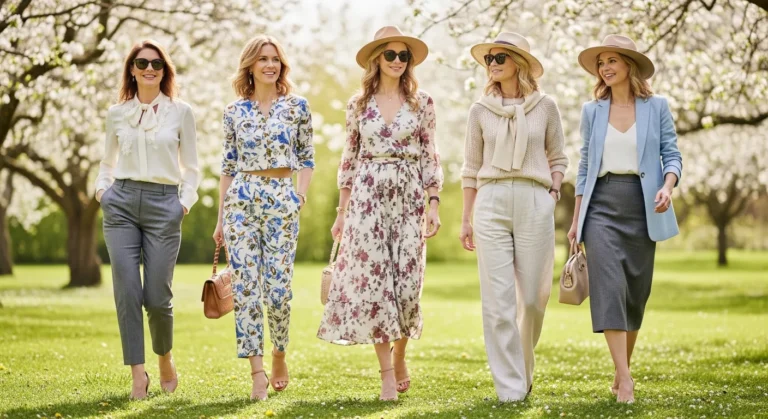 Spring Outfits for Women in Their 40s