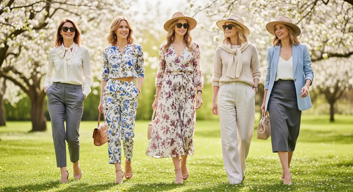 Spring Outfits for Women in Their 40s