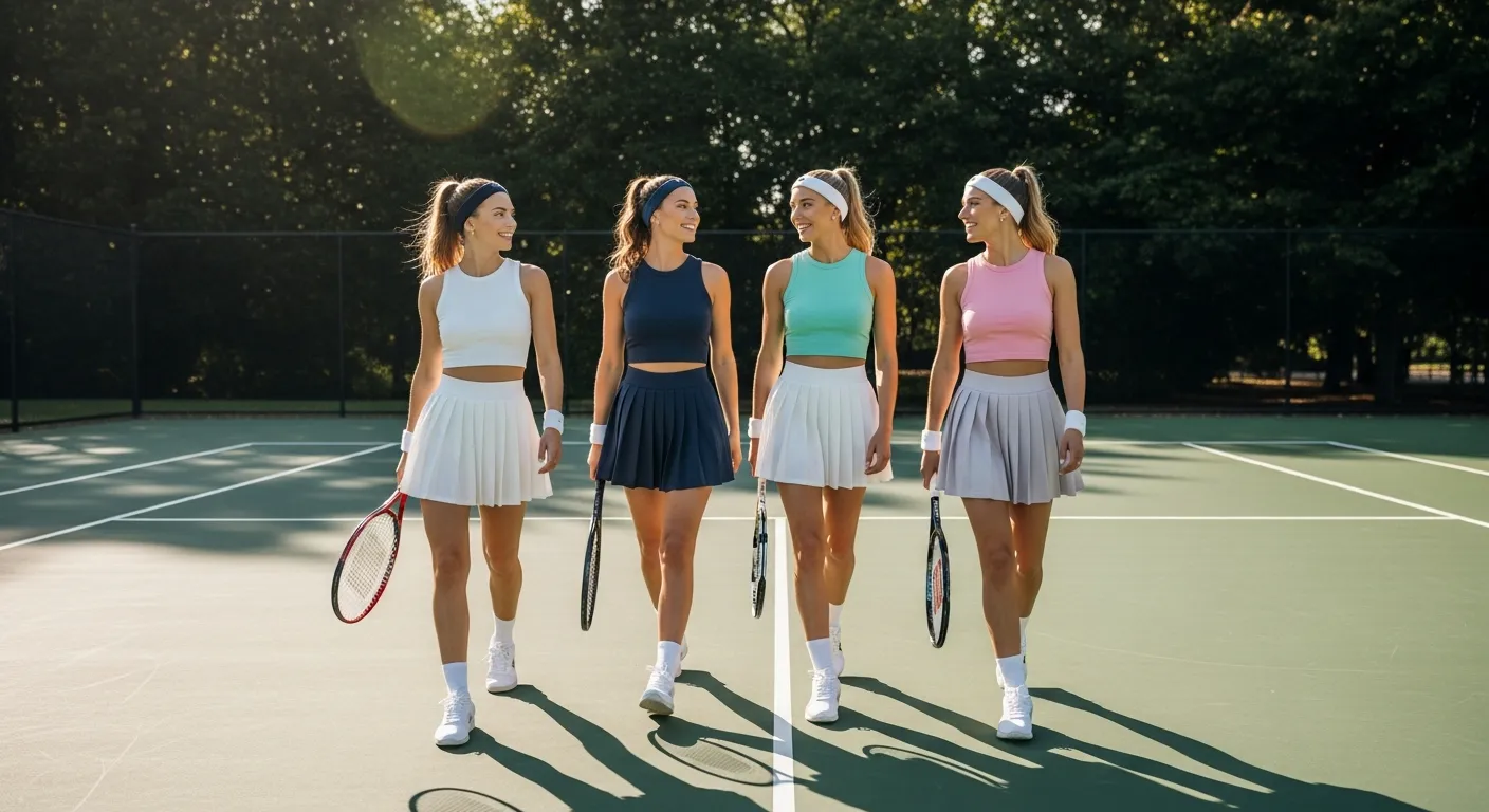 Tennis Skirt Outfits