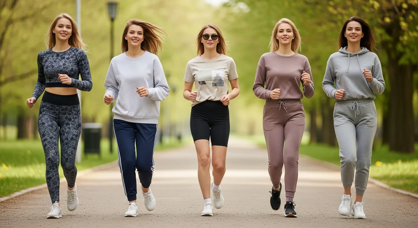 Spring Athleisure Outfit Ideas