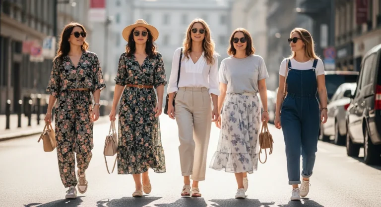 Spring Travel Outfit Ideas