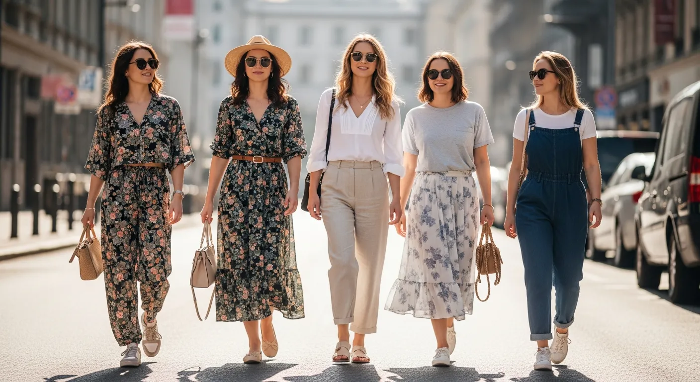 Spring Travel Outfit Ideas