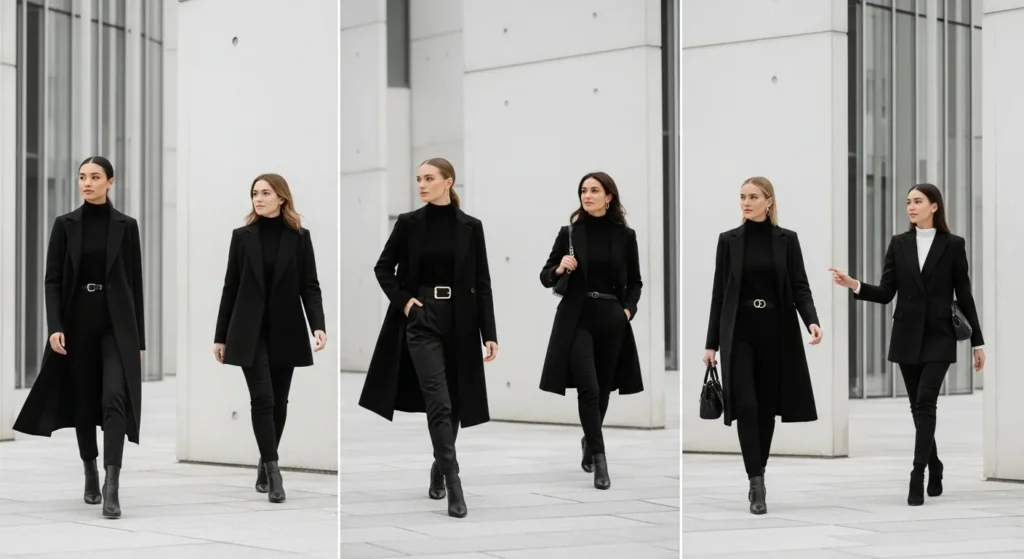 Winter Outfits to Look Slimmer