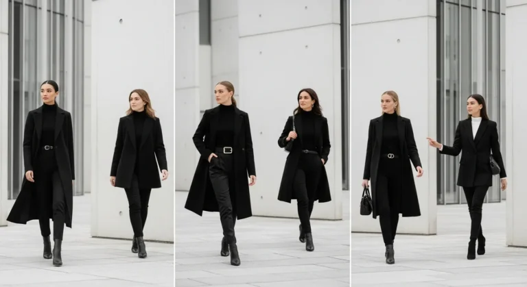 Winter Outfits to Look Slimmer