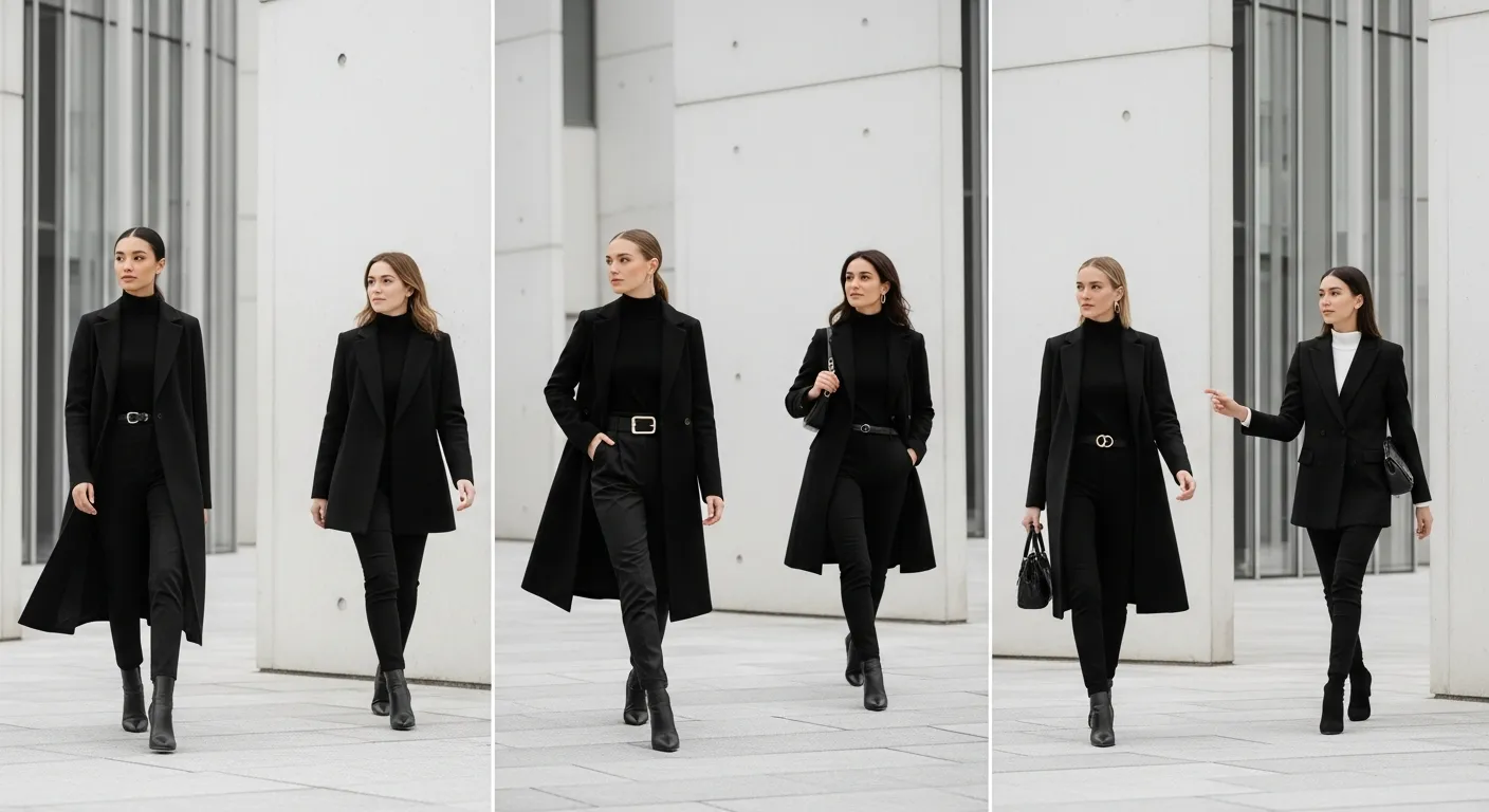 Winter Outfits to Look Slimmer