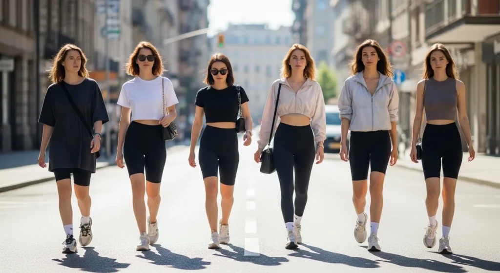 Biker Shorts Outfits