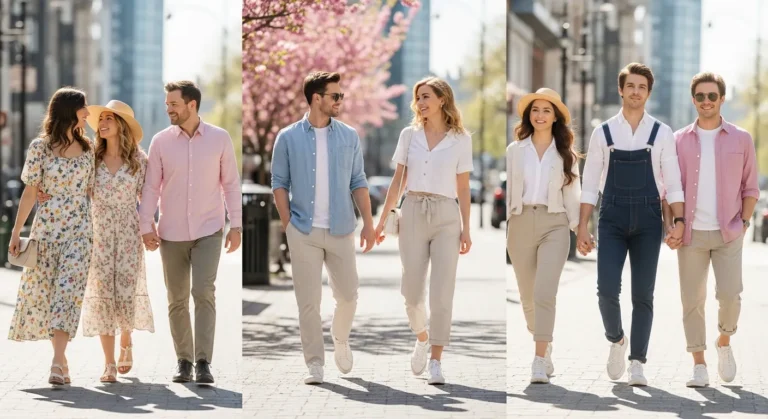 Spring Outfit Ideas for Couples